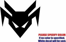Vinyl Decal Sticker - Clench TRANSFORMER Car Car Truck Bumper Window JDM Fun 6"