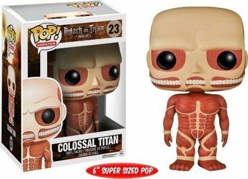 funko pop colossal titan