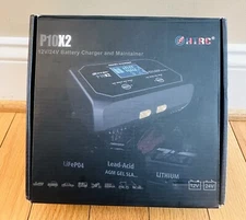HTRC P10x2 Battery Charger and Maintainer 12/24V lithium