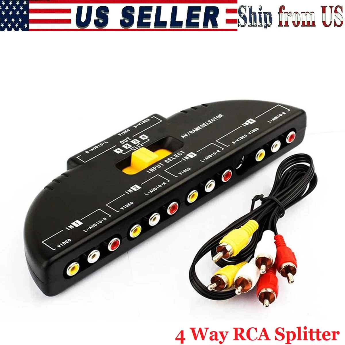 Rca Cable Splitter