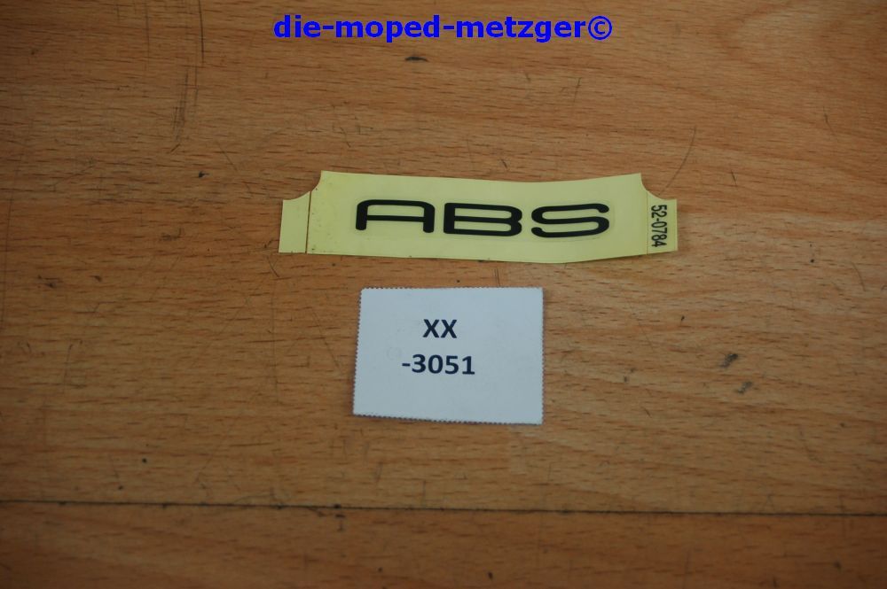 Kawasaki Ninja 56052-0784 MARK,FR FENDER,ABS Original NEU NOS