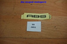 KAWASAKI NINJA 56052-0784 MARK,FR FENDER,ABS Genuine NEW NOS xx3051
