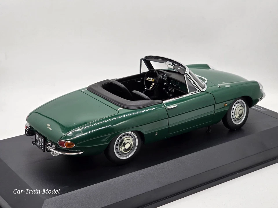 Alfa Romeo 1600 Duetto Spider - AUTOart 1:18 1/18 - Immagine 3 di 4