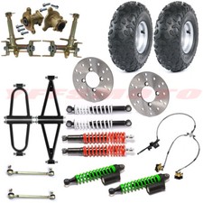 Front Shock Suspension Swingarm Wheel Hub Tire Brake for ATV UTV Taotao GolfCart