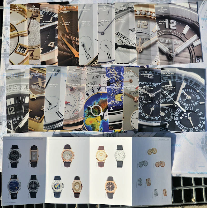 Raro Cofanetto Presentazione Tecnica Stampa New Models 2009 Patek Philippe Nuovo Foto 4 de 4