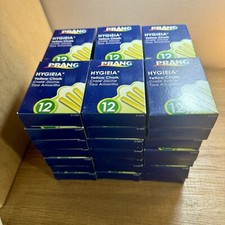 42 Boxes 504 pieces Prang Hygieia Dustless Yellow Chalk 12 PC Per BOX 31344