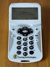 TURNING TECHNOLOGIES RESPONSE CARD LCD NXT RCXR-02 CLICKER