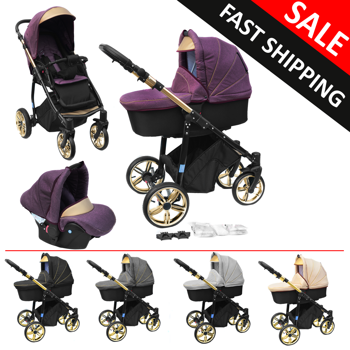travel system pram package