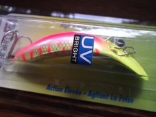 Luhr Jensen Kwikfish K-14,Rattle,#1620,Blazing Red UV