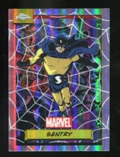 2024 Topps Chrome Marvel Pick You Spider Web Refractor /399