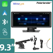 9.3 inch Touch Screen Android Auto BLackup Camera wireless Carplay Bluetooth GPS