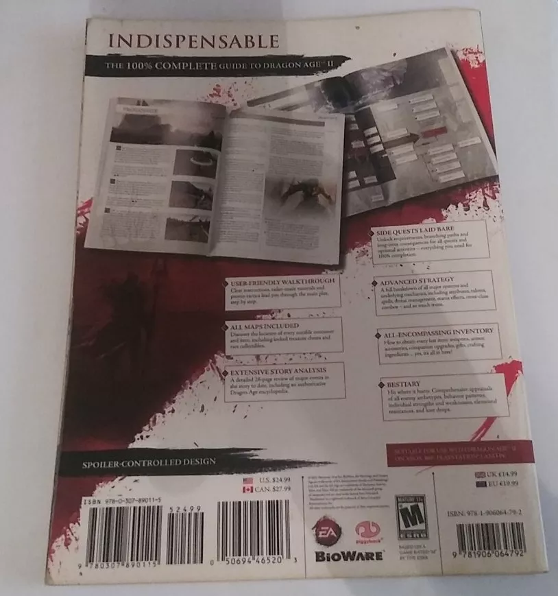 Dragon Age II: The Complete Official Guide by Piggyback