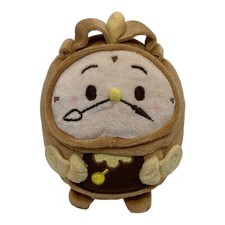    Ufufy Cogsworth Clock 4" Plush Beauty and the Beast Disney Parks Rose Scent