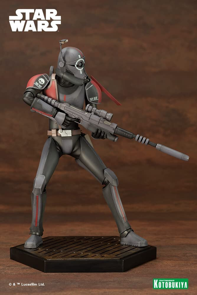 KOTOBUKIYA ARTFX CROSSHAIR THE BAD BATCH 1/7 Scale from