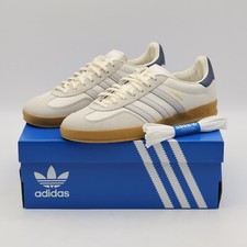 IH8547 Beauty  Youth adidas Originals Gazelle Indoor Core White Grey Men's 