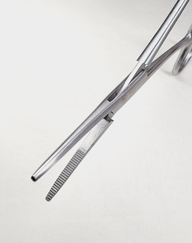 6 PCS Surgical Hemostat Kelly Forceps Curved Locking Plier Artery Clamp 14cm - Picture 4 of 7