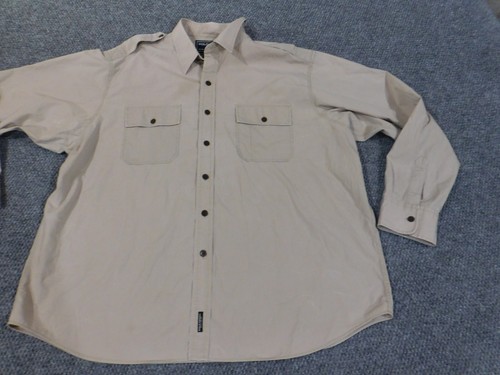 polo sport ralph lauren xxl mens vintage beige safari traveler explorer 90s - Picture 2 of 14
