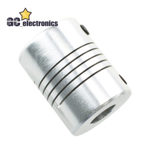 5x8mm-8x12mm CNC Motor Jaw Shaft Coupler 5mm to12mm Flexible Coupling Gadget - Picture 14 of 36
