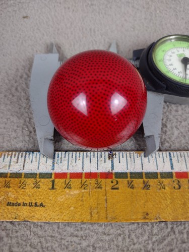 Trackball Mouse Marble Logitech Kensington 40mm 1 9/16" Replacement Ball Only - Picture 4 of 4