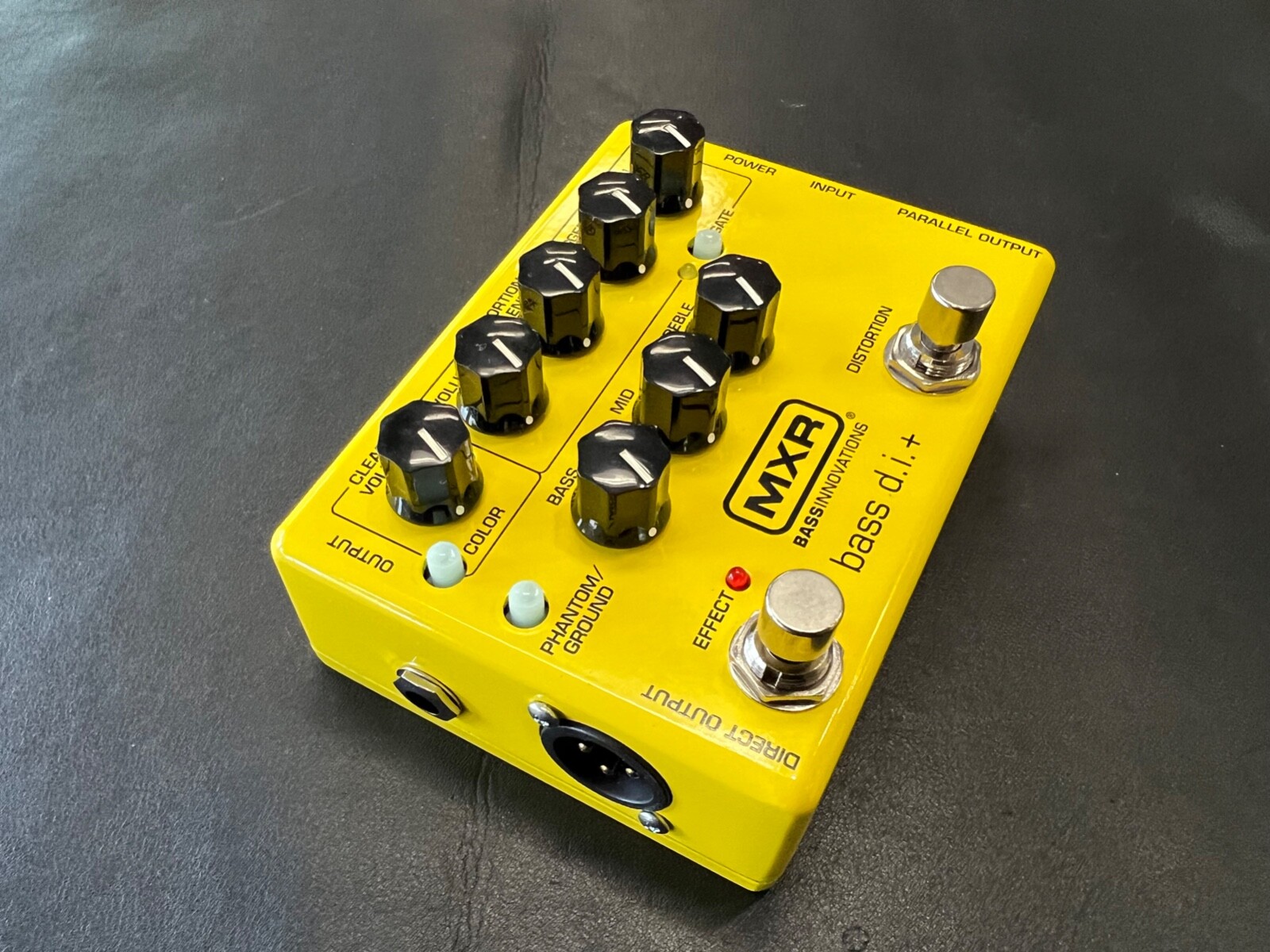 ベース MXR M80 bass d.i.+ yellow MXR M80 bass d.i.+ yellow Make sure every groove you throw down is