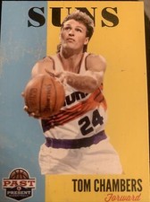 2011-12 Panini Past and Present Phoenix Suns Basketball Card #182 Tom Chambers