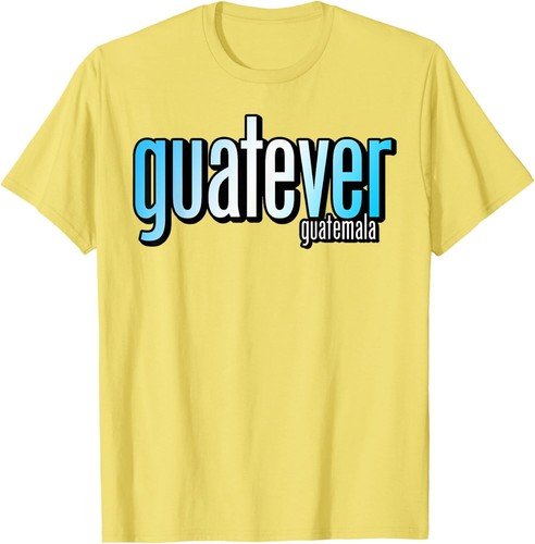 GUATEVER Guatemala Camiseta Camiseta Sudadera con Capucha - Imagen 9 de 17