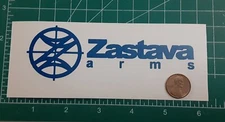 Zastava Arms Logo Sticker Decal Die Cut Vinyl Serbia AK SK