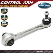Front Left Lower Rearward Control Arm & Ball Joint Assembly for BMW X3 18-21 X4