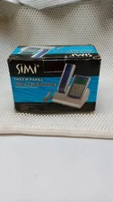 Simi Touch Panel PDA Telephone with Blue Backlight & Speakerphone - Open Box