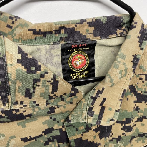 U.S. MARINES Jacket Button Up SM-SHT Lot of 4 - Picture 21 of 24