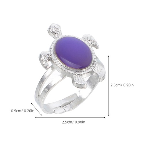 4 Pcs Bague Thermochromique Manquer Bagues Dhumeur Pour outlet Enfants