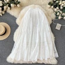 Bohemian Rhapsody Lace Womens Skirt  Stylish Elegant Comfortable & Chic -SK209