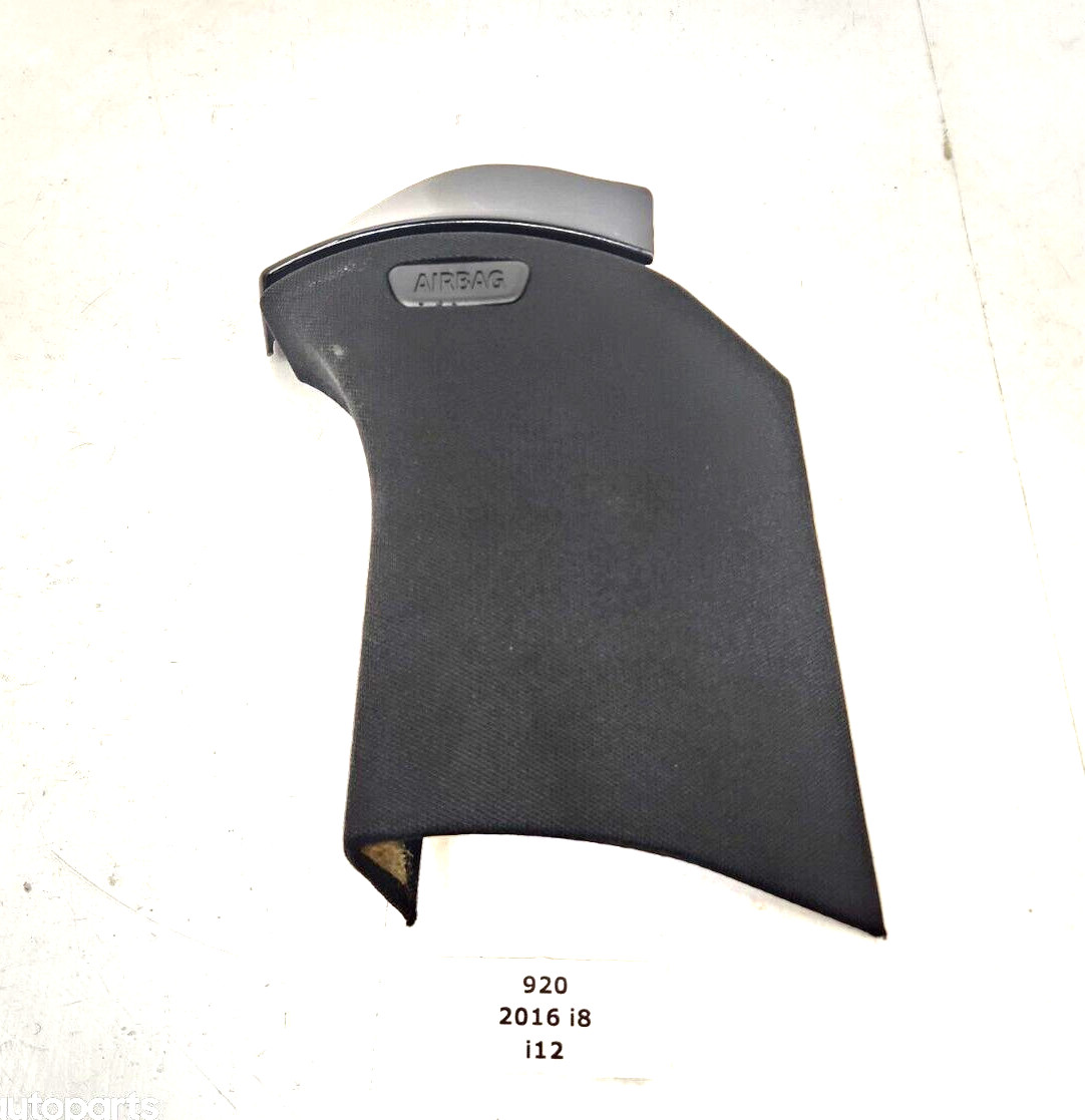 ✅ 14-20 OEM BMW i8 I12 Coupe Rear Right B Pillar Cover Column Trim Panel