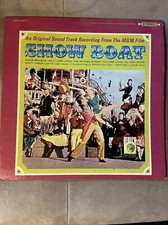 Original Soundtrack Recording From The MGM Film Show Boat MS-527 Vinyl LP