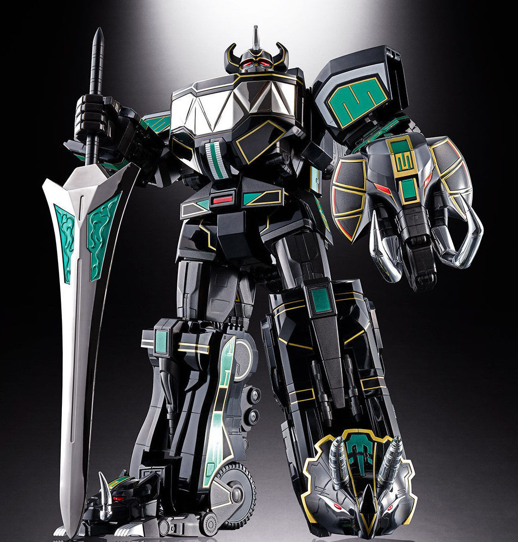Japan BANDAI Soul of Chogokin Power Rangers GX-72B DAIZYUZIN