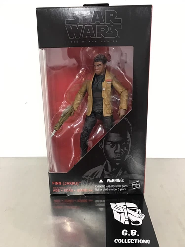 Star Wars The Black Series 6" The Force Awakens Finn ( Jakku ) #01 MISB