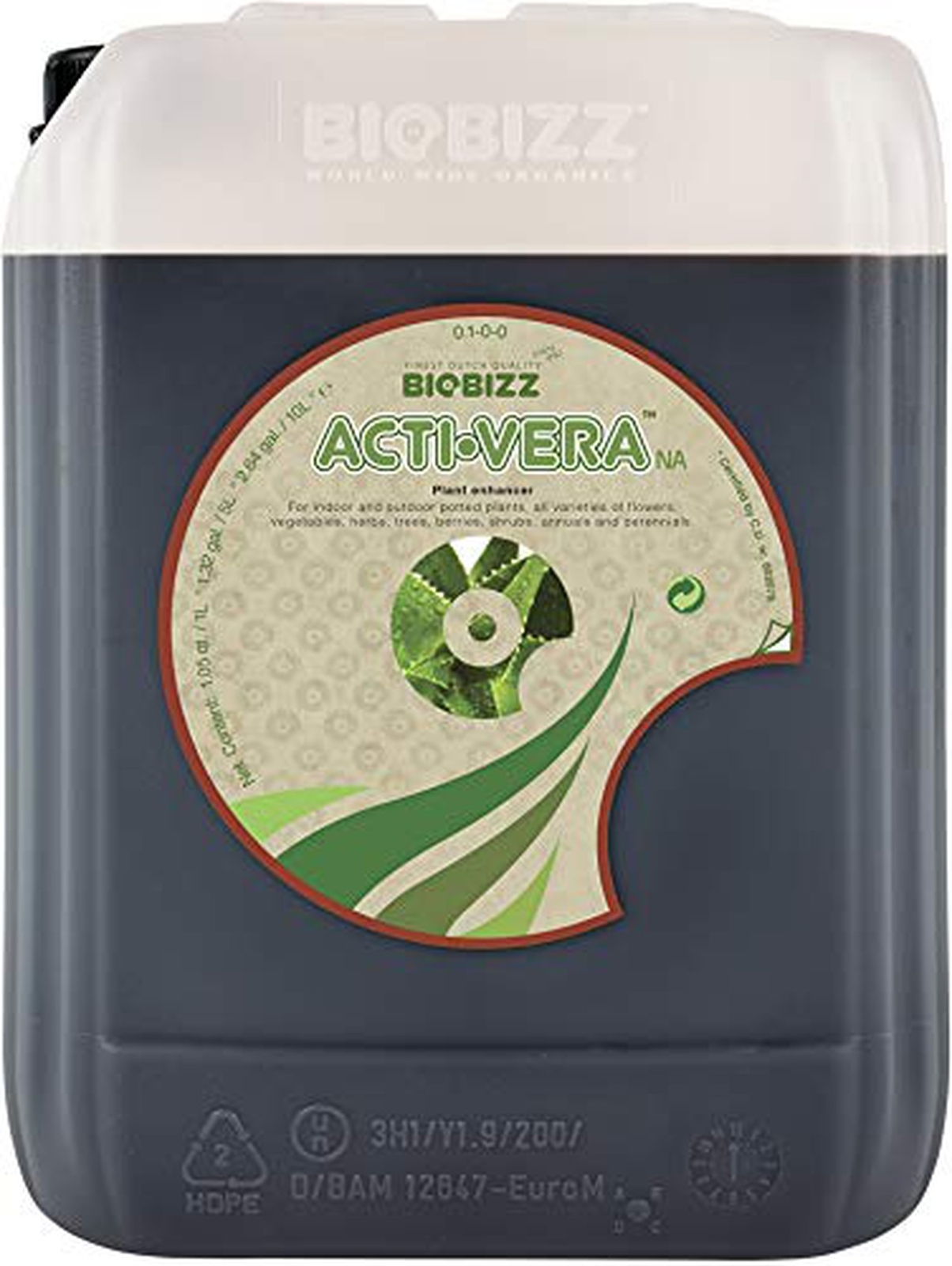 Biobizz Acti-Vera, 10 L