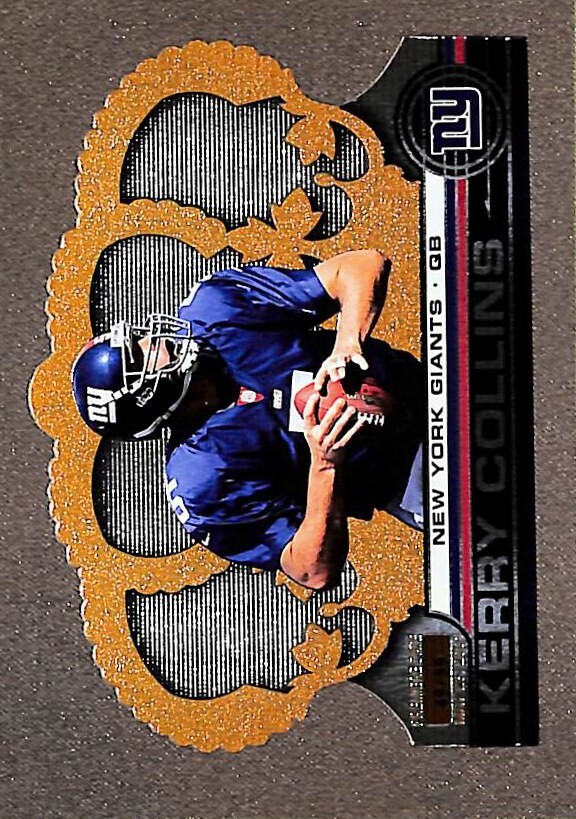 2001 Crown Royale Premiere Date #90 Kerry Collins /99