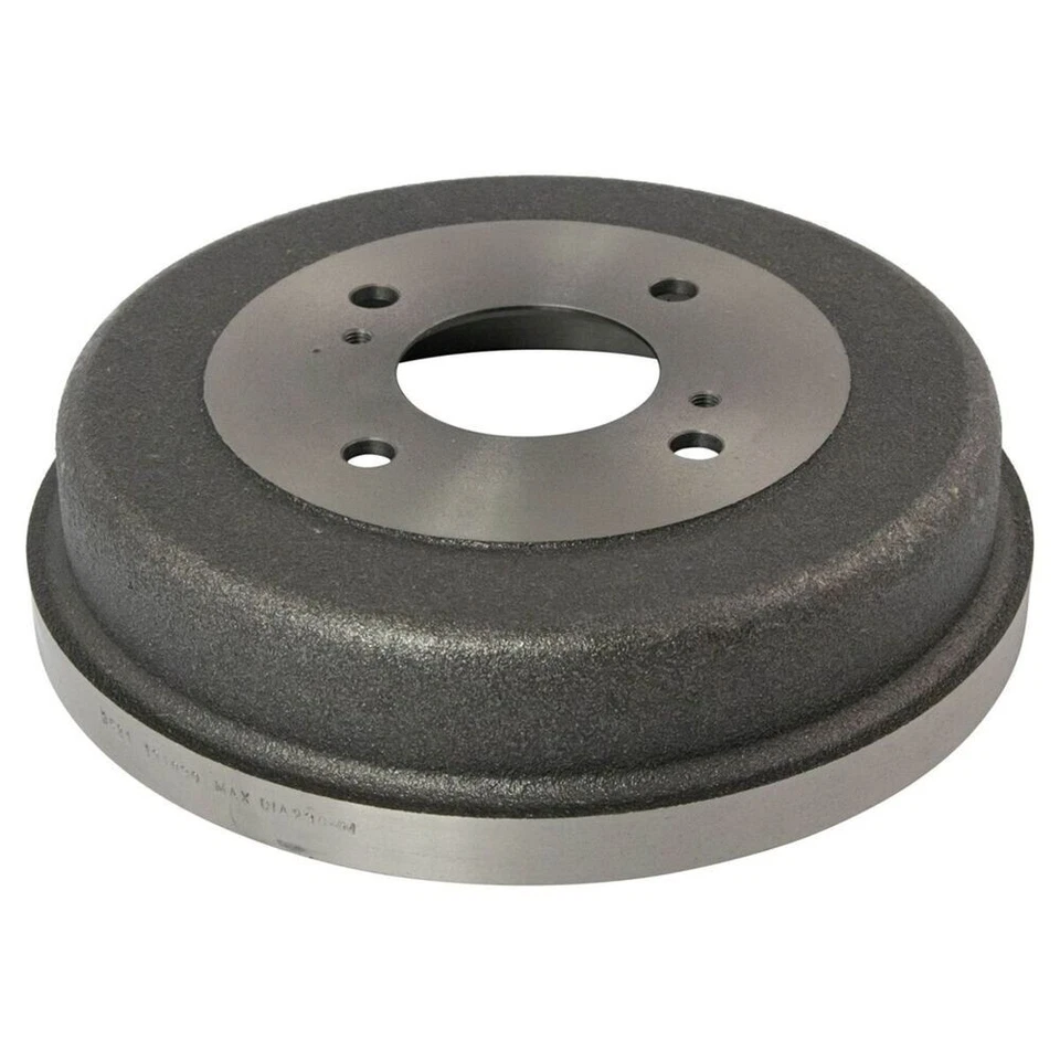 TRQ Novo Conjunto de 2 Pares de Tambores de Freio Traseiro Para Altima Stanza Datsun 510 610 Maxima - Imagem 3 de 4