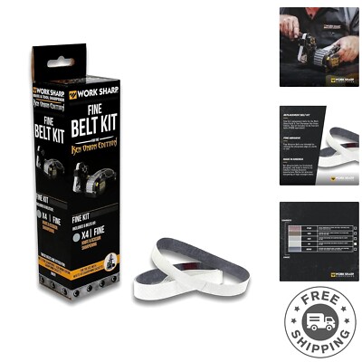 Fine Grit Belt Kit, White/Grey for Ken Onion Edition
