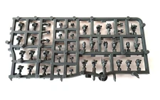 40k Astra Militarum Kasrkin Head Bits x26