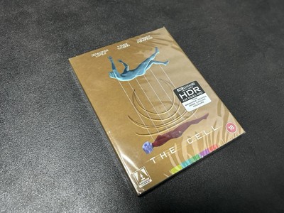 THE CELL (2000) - 4K ULTRA HD BLU-RAY - ARROW - LIMITED EDITION