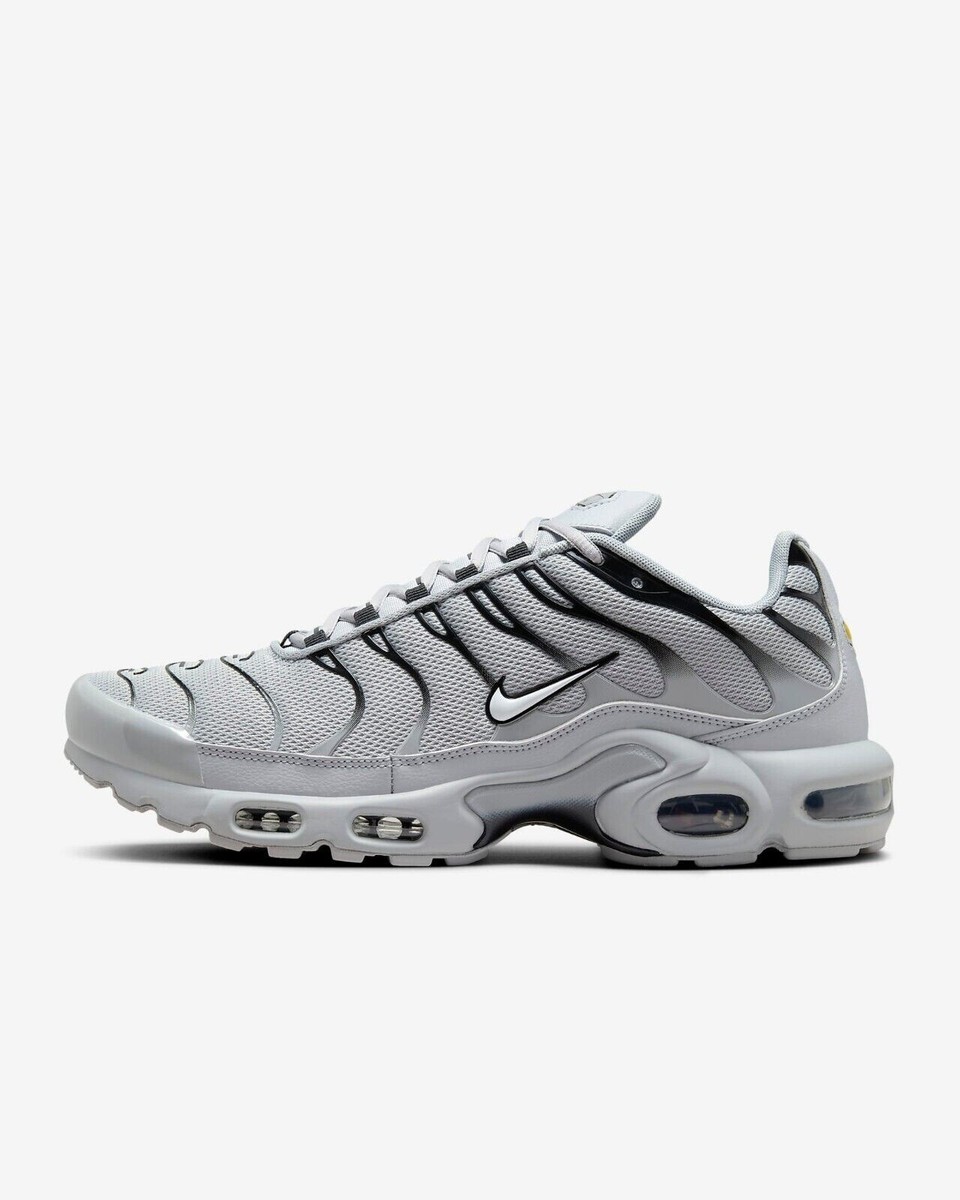 靴 Nike Air Max Plus TNPO Wolf Grey 33cm Air Max Plus TNPO 'Wolf Grey and Black' (HM6850-001) release