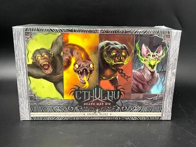 CMON Cthulhu Death May Die - Kickstarter Exclusive Animal Allies Expansion - English