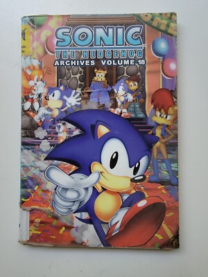 Sonic The Hedgehog Archives 18 9781936975075| eBay Sonic The Hedgehog Archives 18 9781936975075| eBay