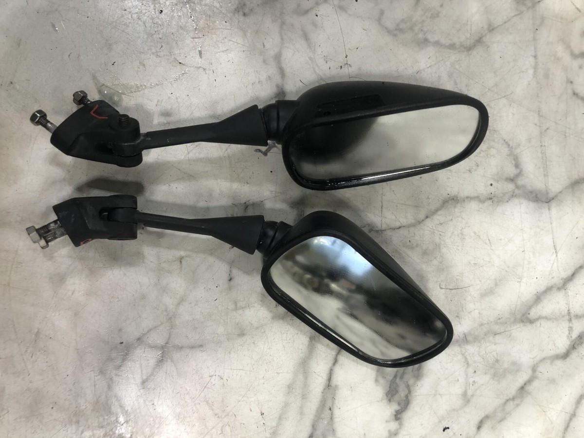 05 Kawasaki ZX 10 1000 ZX10 R Ninja mirrors mirror set right left
