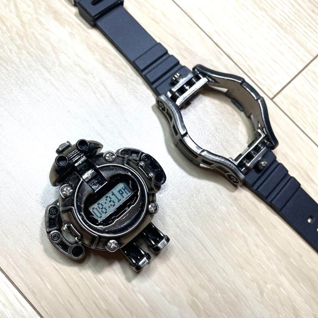 BANDAI TOKIMA STEAM HEAD 腕時計 Bandai Tokima Steam Head Digirobo Transform Robot Watch