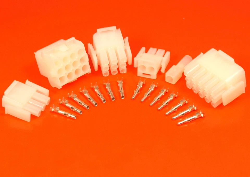 Genuine TE Tyco 1 to 15 Way MATE 'N' LOK Electrical Wiring Multi Connectors