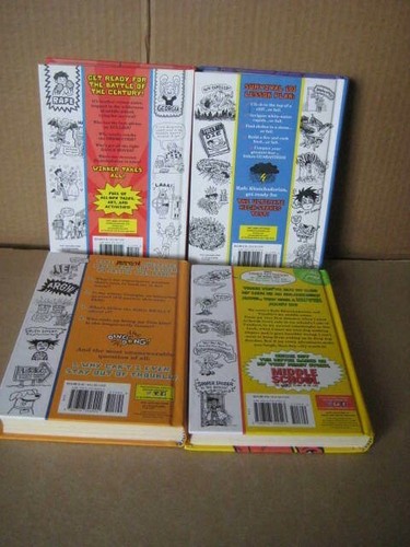 Middle School Set by James Patterson ~ 4 Hardcover Books ( sequence 5 - 8) - Picture 12 of 12