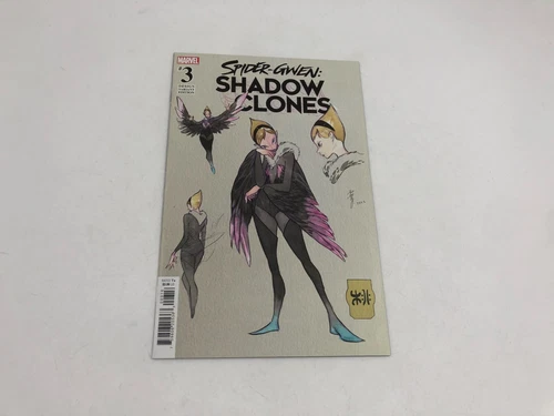 Spider-Gwen Shadow Clones #3 1:10 Peach Momoko Design Variant Marvel
